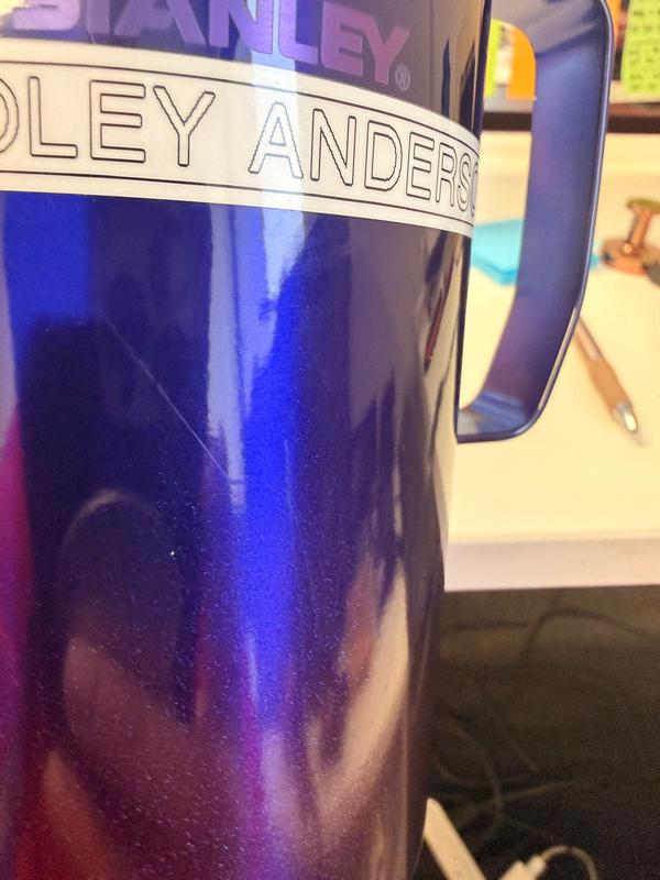 Photo submitted with review of product