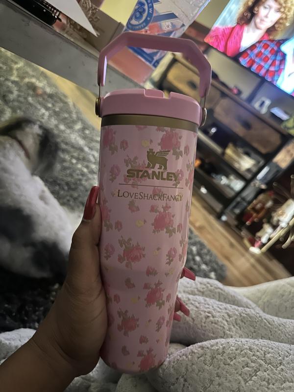 Stanley x LoveShackFancy IceFlow Flip Straw Tumbler | 30 OZ