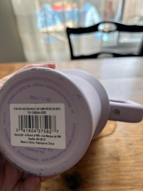 User uploaded product image