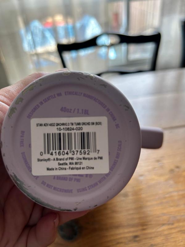 User uploaded product image