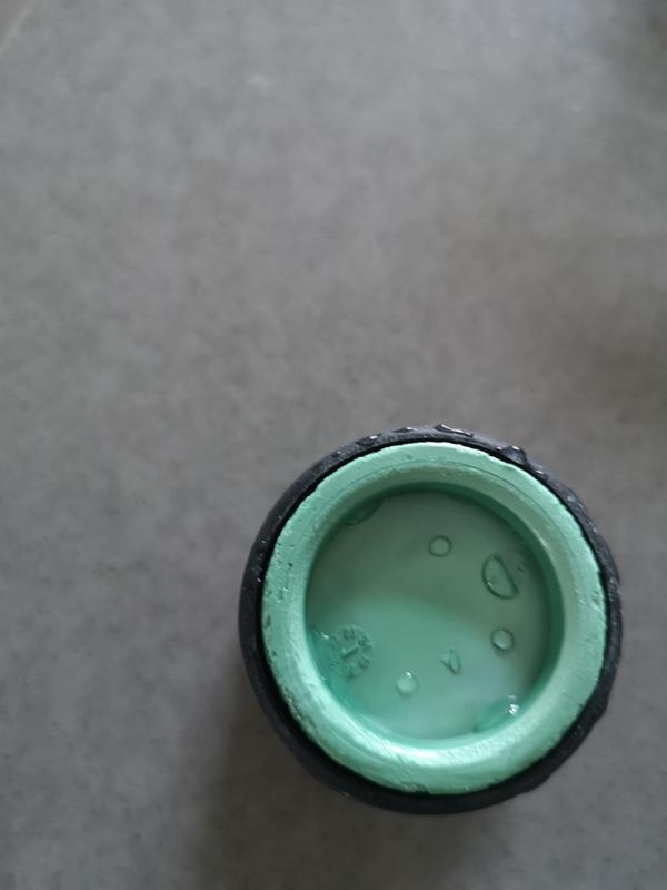 Photo submitted with review of product