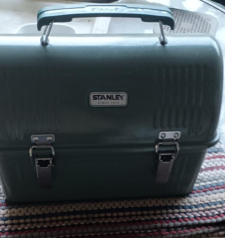 Classic Metal Lunch Box | 10 oz | Stainless Steel | Stanley