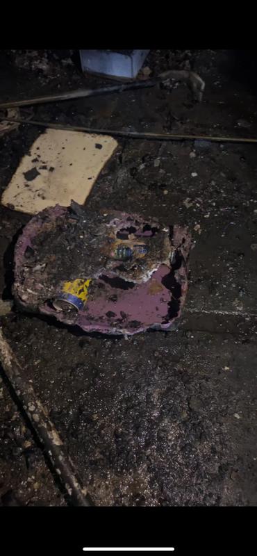 Photo submitted with review of product