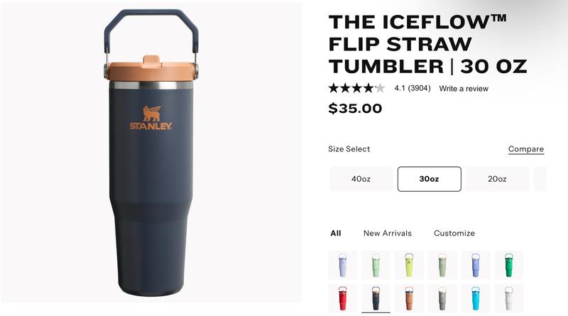 User uploaded product image