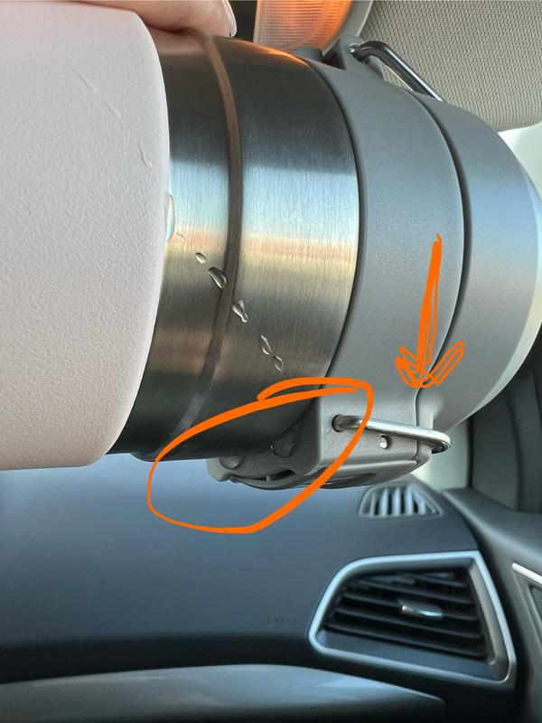 Photo submitted with review of product