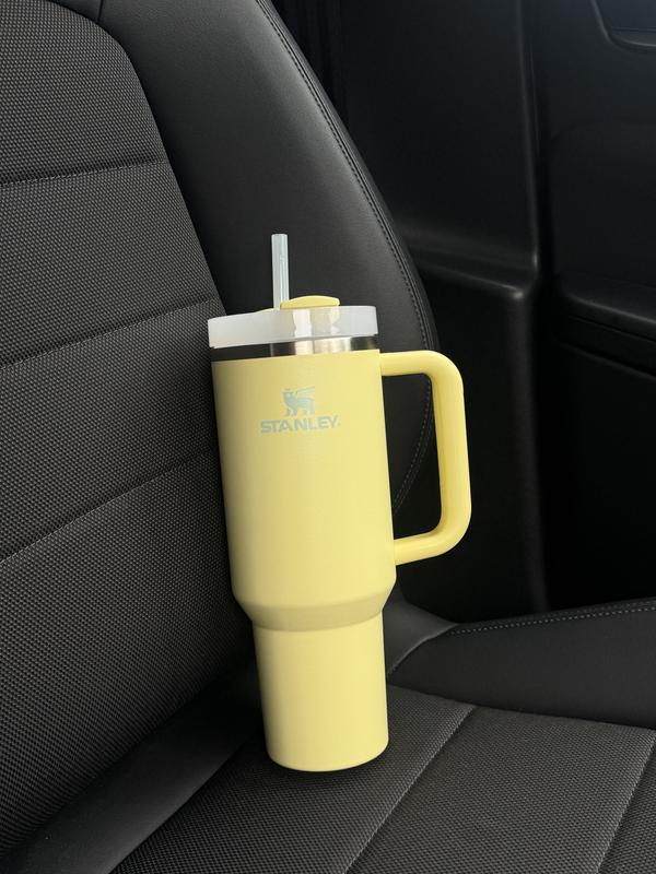 Stanley Quencher H2.0 - Bicchiere Termico Con Cannuccia 850ml, Acciaio Inox Senza BPA - Foto 2