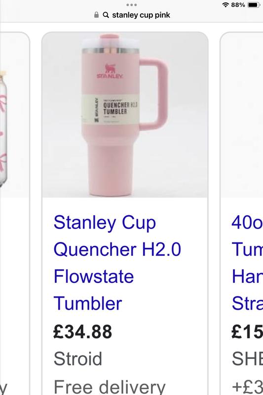 Quencher H2.0 Flowstate™ Tumbler | 40OZ | 1.2L | Stanley Quencher H2.0 Flowstate™ Tumbler | 40OZ | 1.2L | Stanley