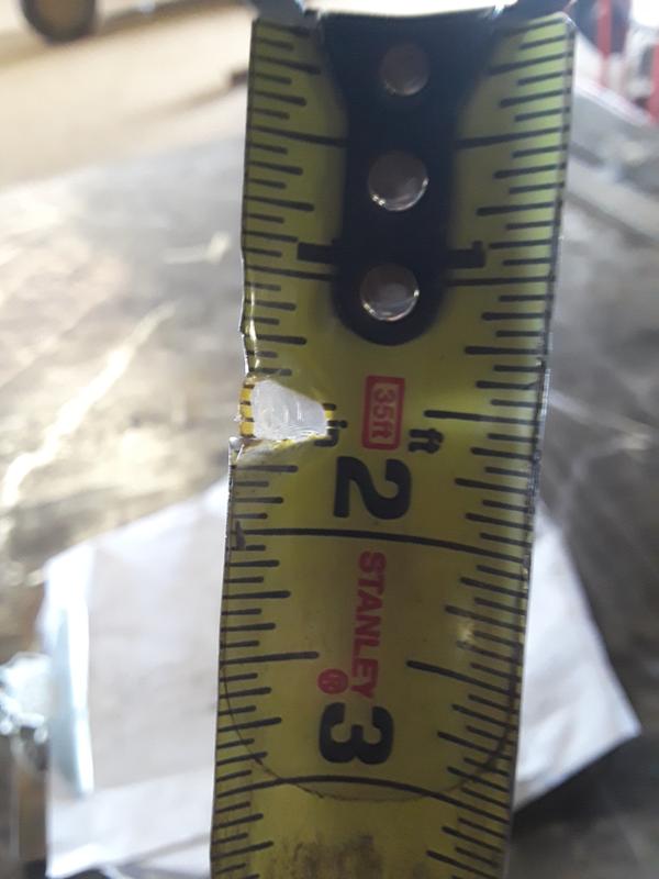 This shouldn't happen on a tape that is a month old with normal usage.