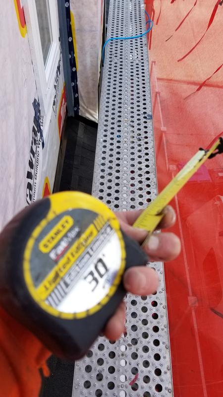 Broken garbage after 1 day