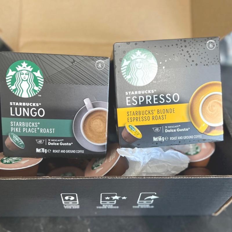 STARBUCKS Medium Pike Place by NESCAFÉ Dolce Gusto coffee capsules