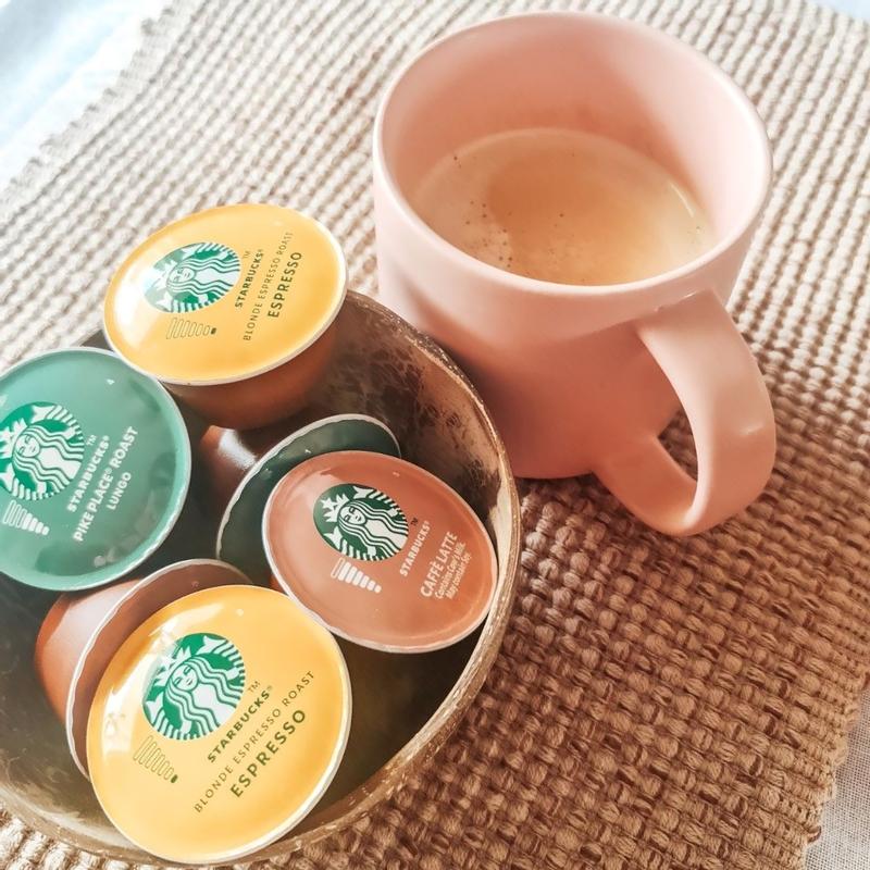 Buy Starbucks White Cafe Latte Ndg Capsules 12 pack Coles