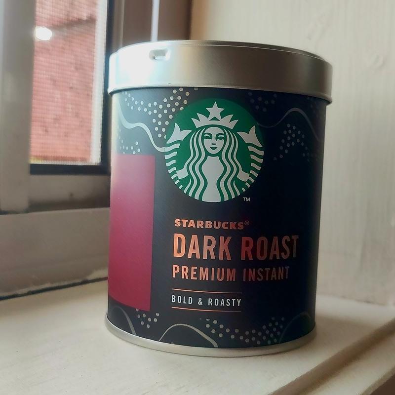 Starbucks® Dark Roast Instant Coffee