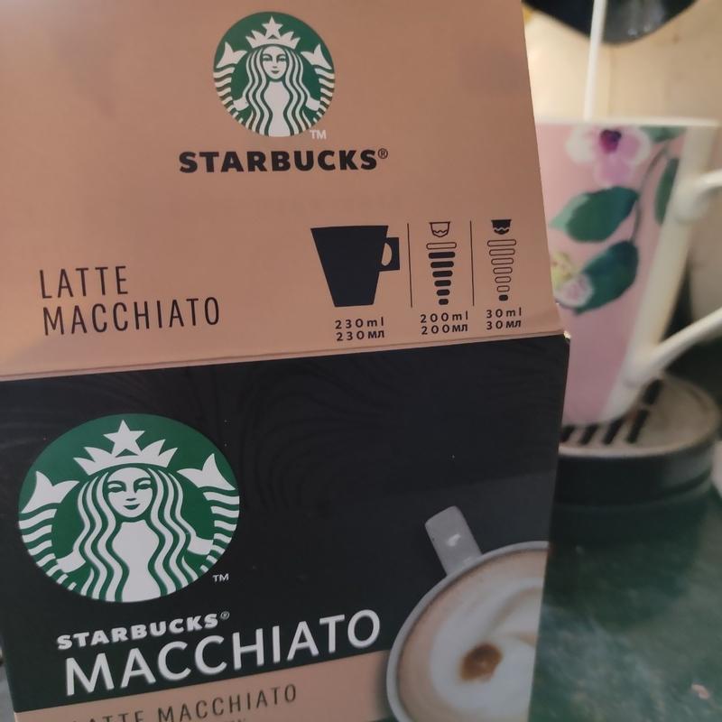 Latte Macchiato Starbucks 12 Cápsulas by NESCAFÉ® Dolce Gusto®
