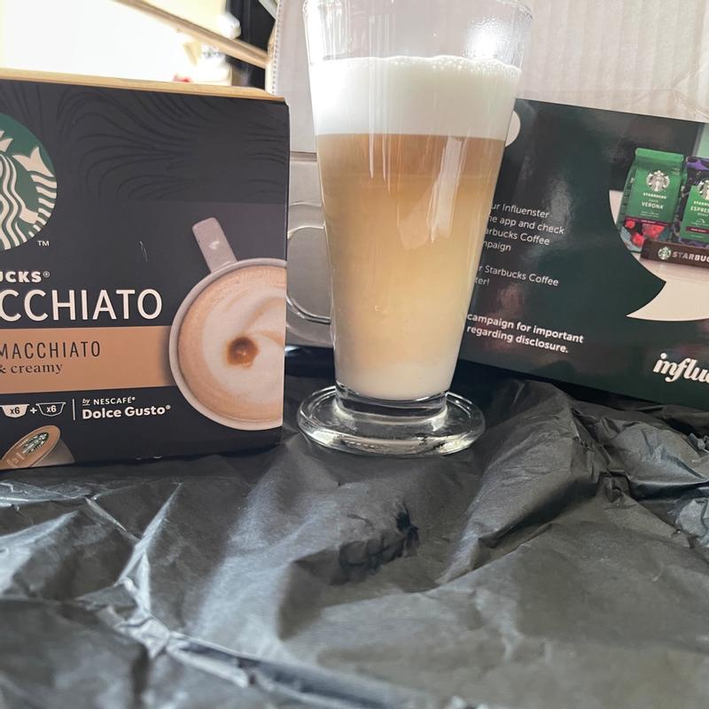 Starbucks Coffee by NESCAFE 94142 Latte Macchiato Dolce Gusto Coffee