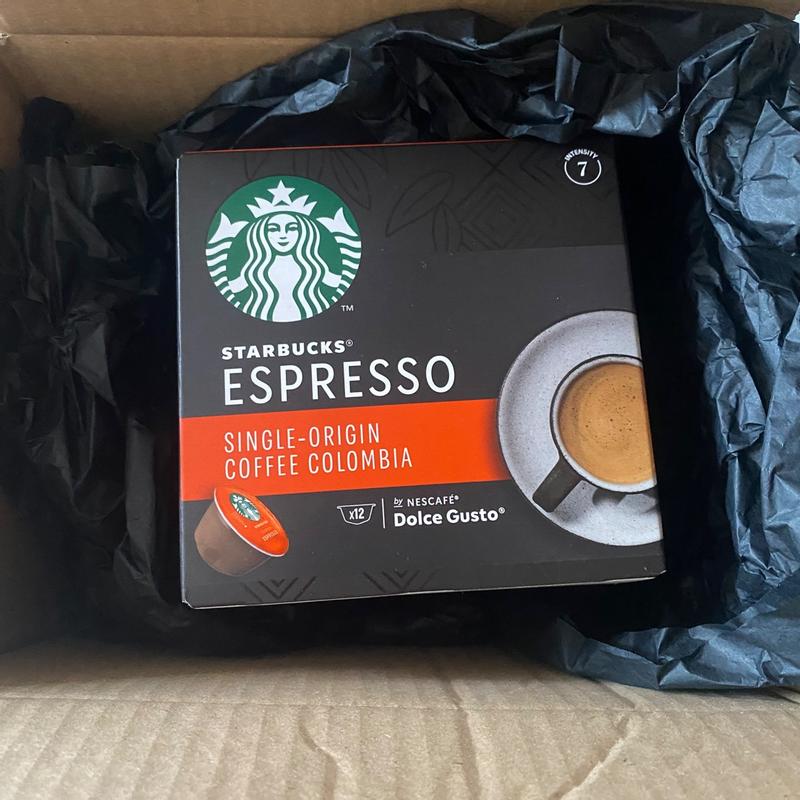 108 Starbucks by Nescafé Dolce Gusto Single-Origin Colombia Espresso Coffee  Capsules