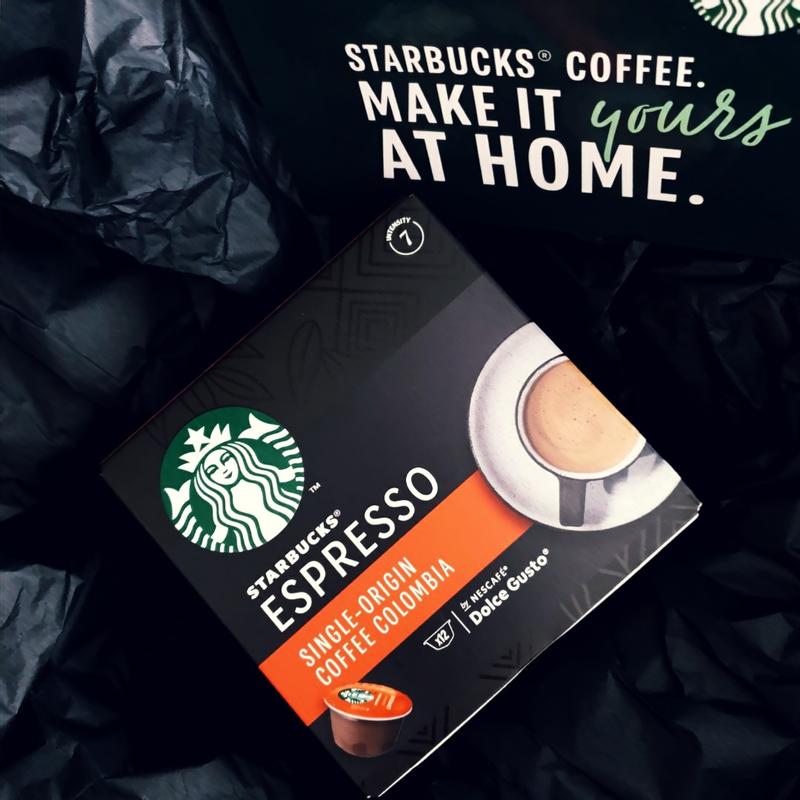 108 Starbucks by Nescafé Dolce Gusto Single-Origin Colombia Espresso Coffee  Capsules