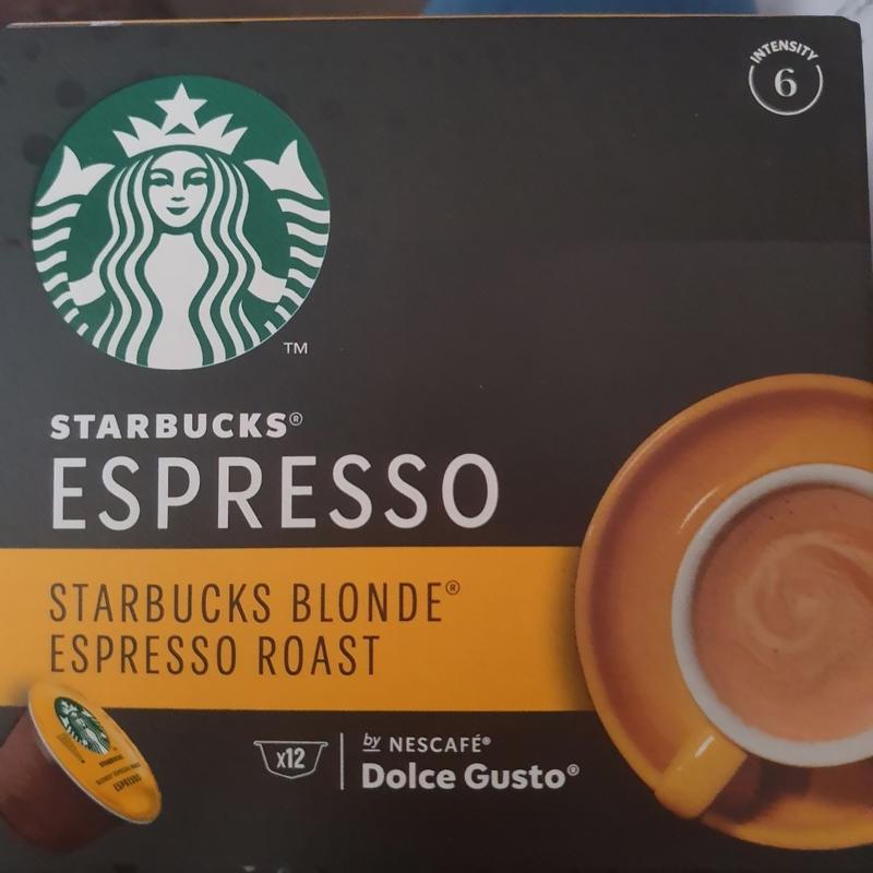 Nescafe Dolce Gusto Starbucks Blonde Espresso Roast Coffee Pods 3x12 Drinks  – Coffee Supplies Direct