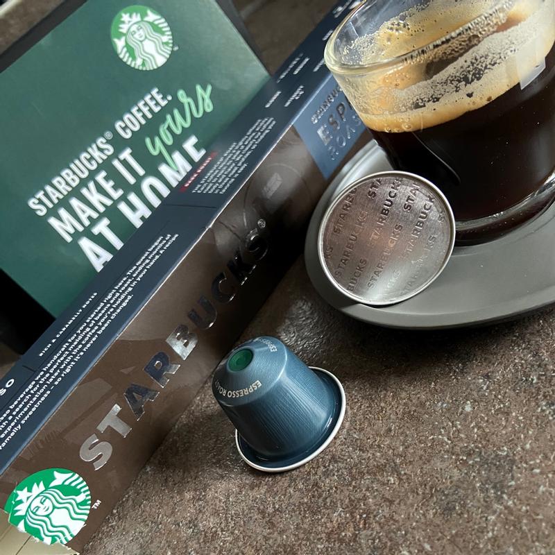 Starbucks hotsell espresso capsules