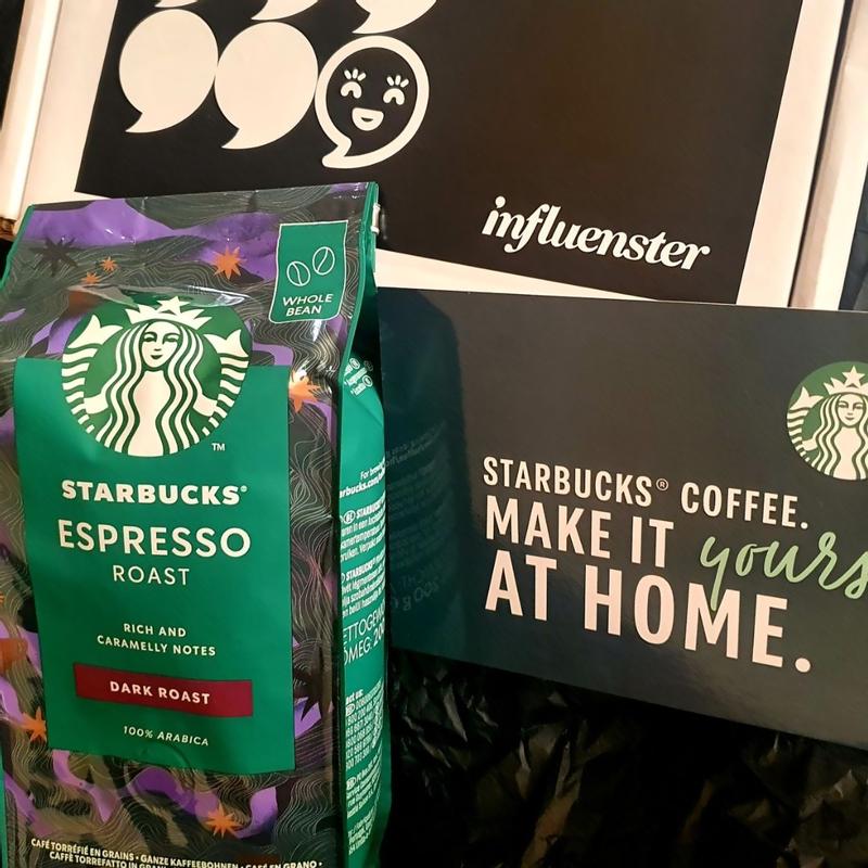 Starbucks grain entier 100% café arabica, torréfaction espresso foncé, 12  oz