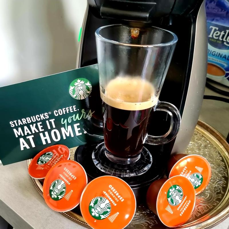 Starbucks Colombia Dolce Gusto