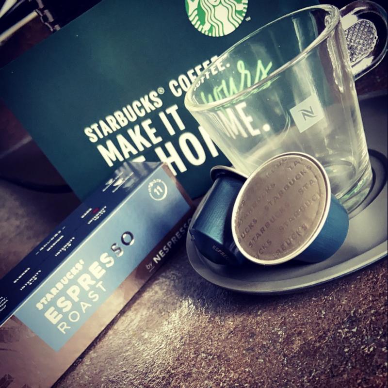 Enjoy espresso at home with new Starbucks by Nespresso fall