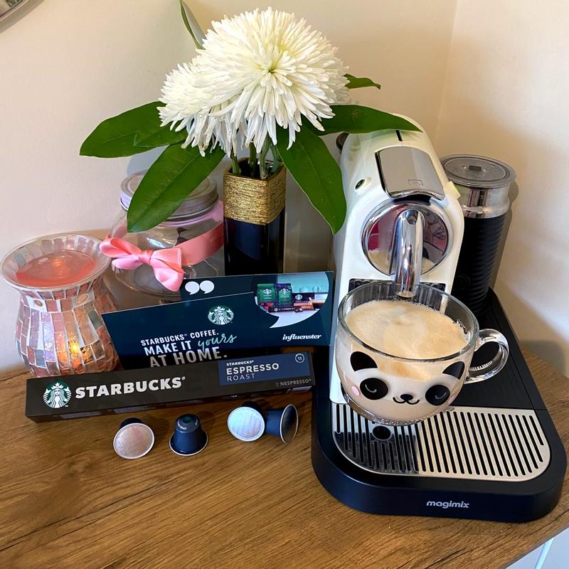 Starbucks hotsell nespresso machine