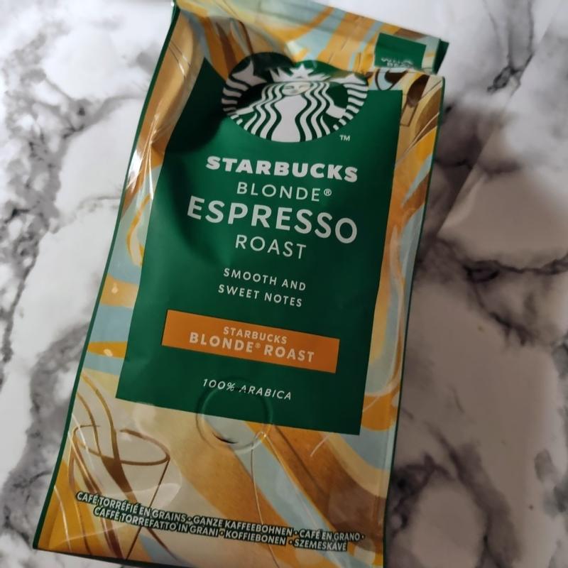 Starbucks Grains de café Blonde Espresso Roast 450g