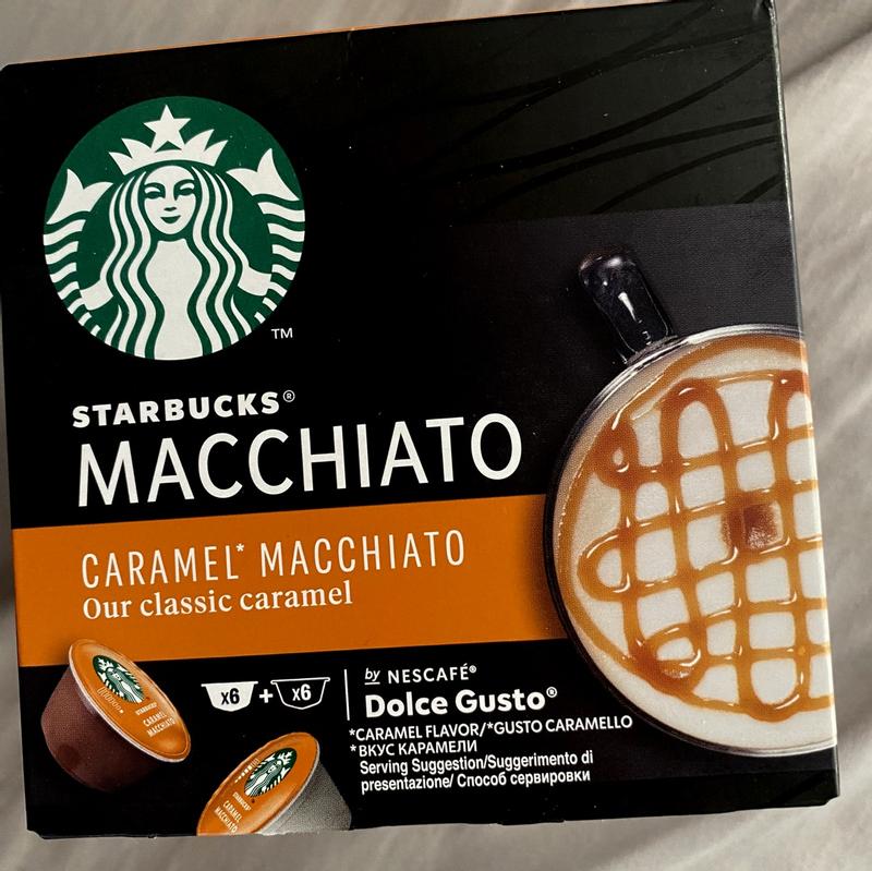Caramel Macchiato by Dolce Gusto®