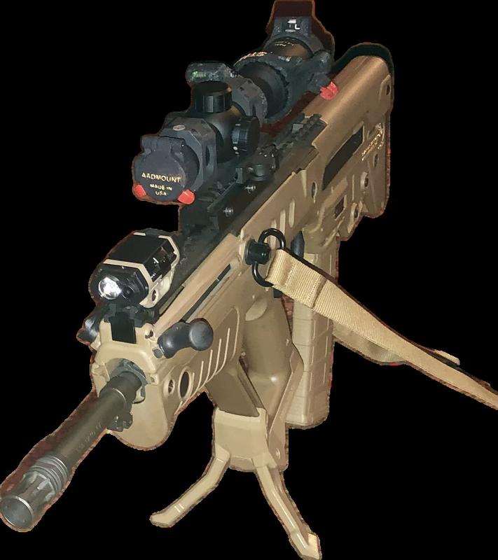 実物 Steiner P4Xi 1-4x24 ＆ ADM Recon-X Steiner P4Xi 1-4x24mm LE P3TR/G1 V2 Rifle Scope | V Development Group