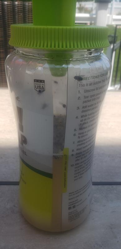 Within 15 minutes. I am amazed how great this product works!!!