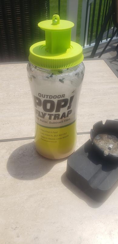 I'll never buy any other product for getting rid of flies!!!!  Please make one for inside the home!!!