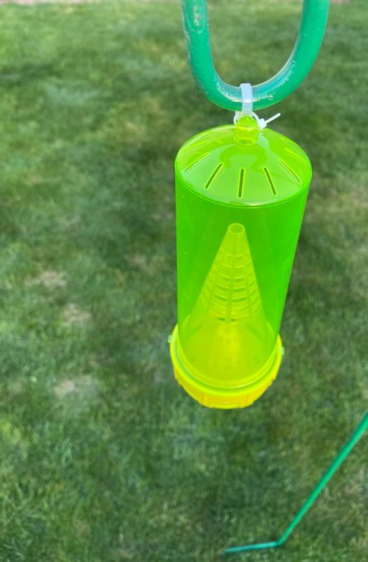 Reusable Yellowjacket trap