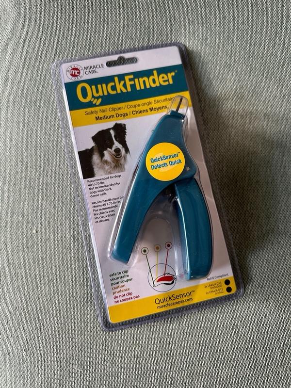 Quickfinder nail clipper battery best sale