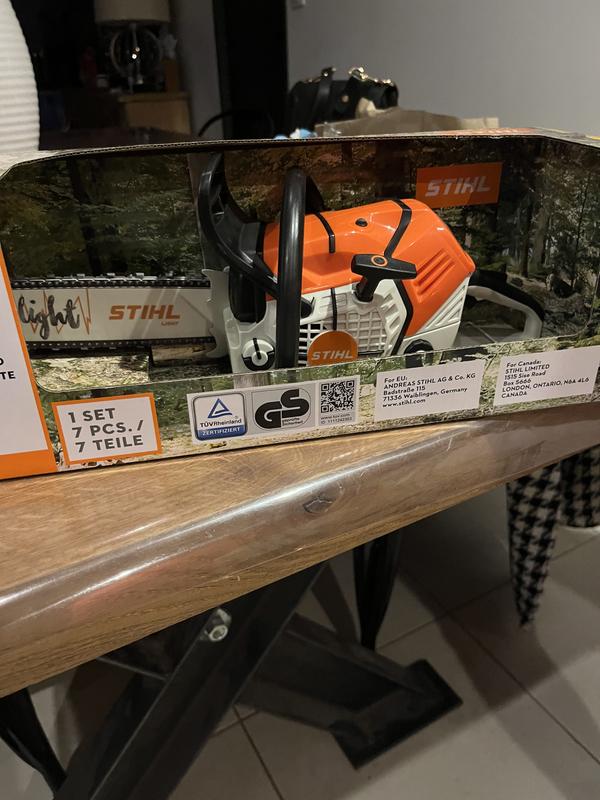 Tronçonneuse jouet Stihl - TECIN HOLDING – TECIN HOLDING