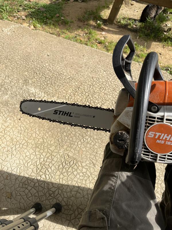 STIHL MS 162 Kettensäge Test und Bewertung - Erfahrungen