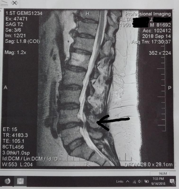 Photo submitted with review of product