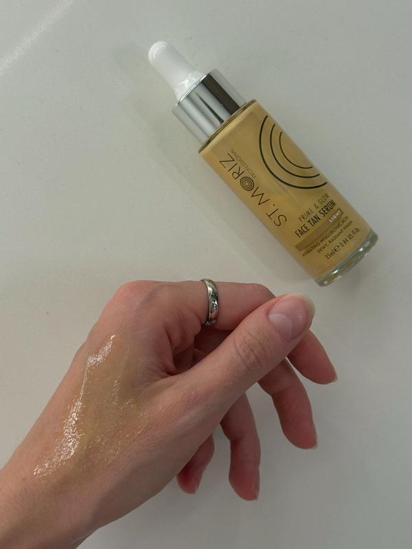 Professional Prime & Glow Face Tanning Serum, 25ml | St. Moriz