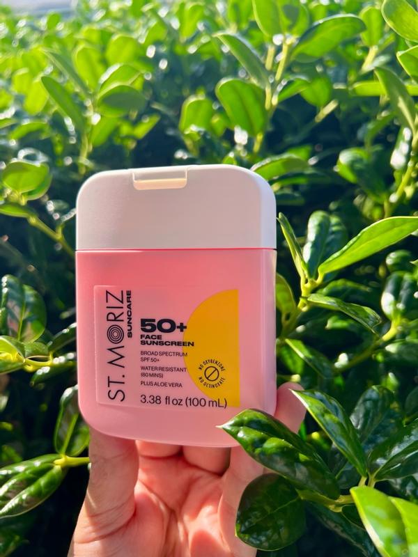 Face Sunscreen SPF50+ 3.38 fl oz | St. Moriz