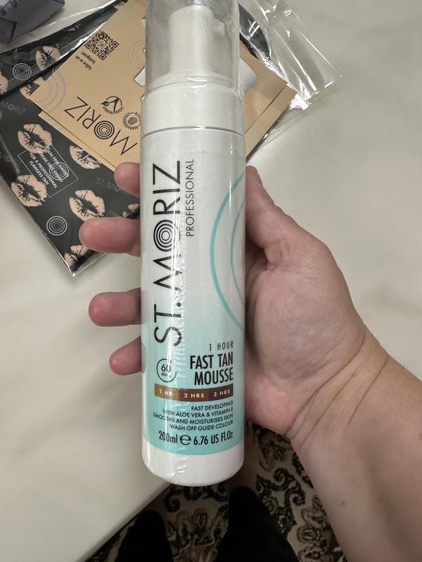 St. Moriz Professional 1 Hour Fast Self Tanning Mousse | St. Moriz