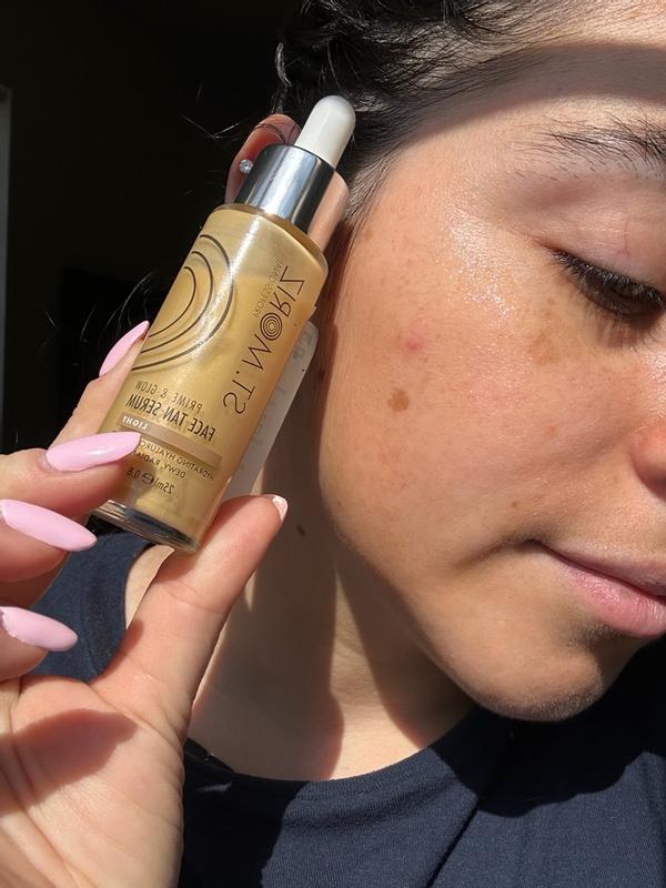 Professional Prime & Glow Face Tanning Serum, 25ml | St. Moriz