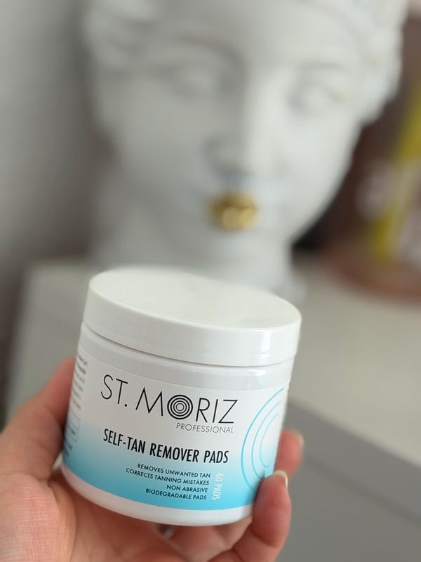 Professional Self-Tan Remover Pads, 60 pads | St. Moriz