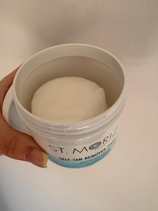 Professional Self-Tan Remover Pads, 60 pads | St. Moriz