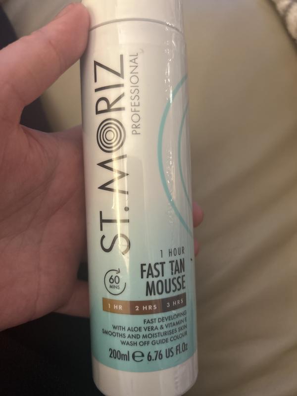 St. Moriz Professional 1 Hour Fast Self Tanning Mousse | St. Moriz