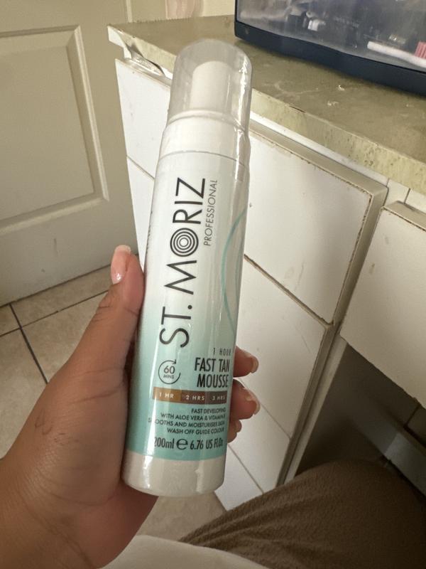 St. Moriz Professional 1 Hour Fast Self Tanning Mousse | St. Moriz