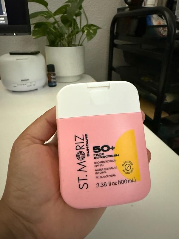 Face Sunscreen SPF50+ 3.38 fl oz | St. Moriz