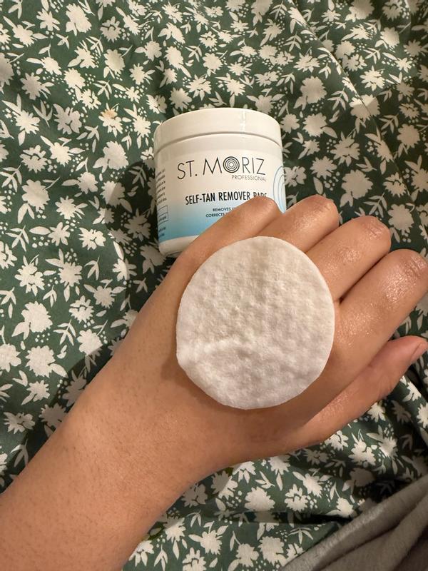 Professional Self-Tan Remover Pads, 60 pads | St. Moriz