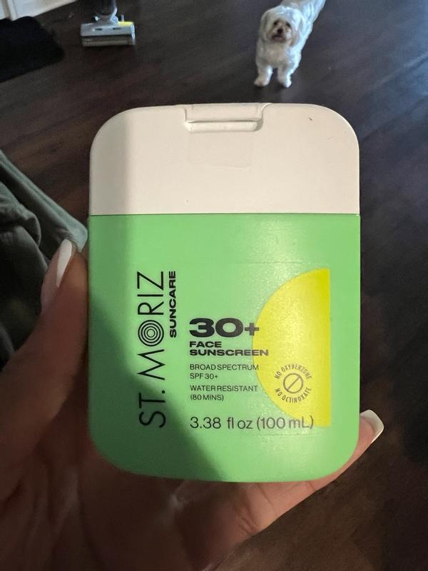 Face Sunscreen SPF30+ 3.38 fl oz | St. Moriz