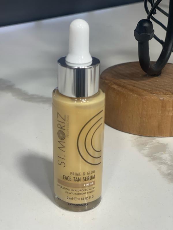 Professional Prime & Glow Face Tanning Serum, 25ml | St. Moriz