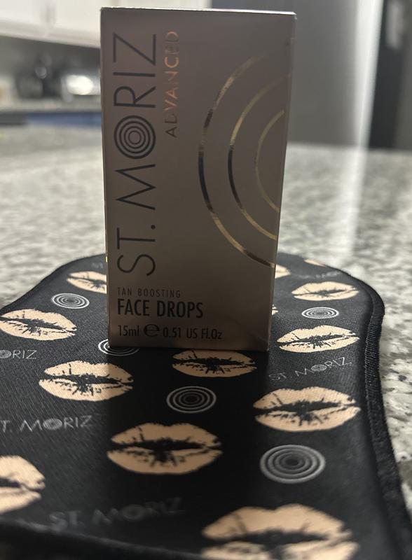 St. Moriz Advanced Gradual Self Tanning Boosting Face Drops | St
