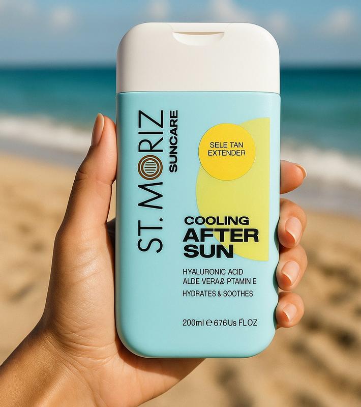 Cooling Aftersun 200ml / 6.7 fl oz | St. Moriz